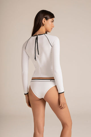 Camiseta deportiva Blanco