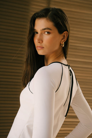 Camiseta deportiva Blanco