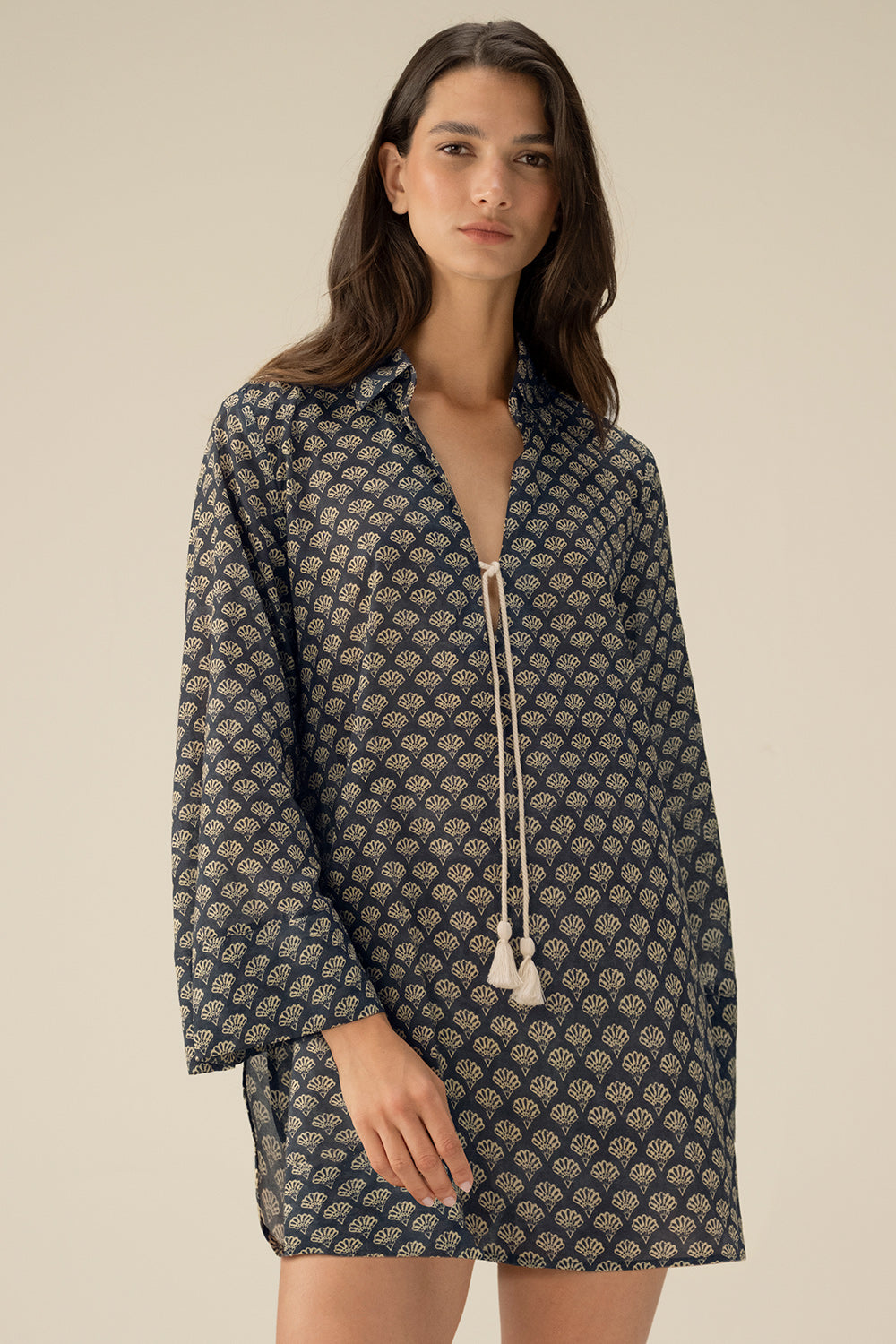 Camisón azul