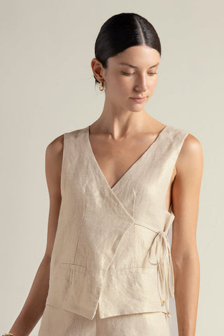 Top beige