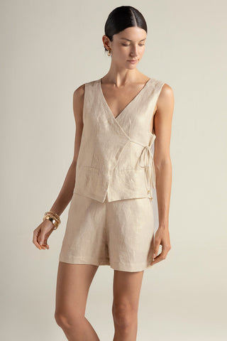 Top beige