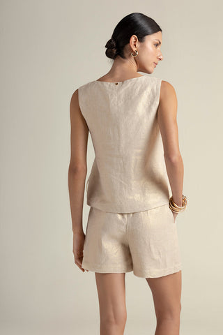 Top beige