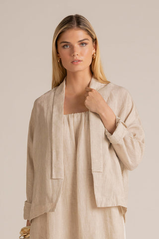 Chaqueta Marfil