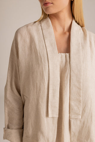 Chaqueta Marfil