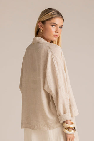 Chaqueta Marfil