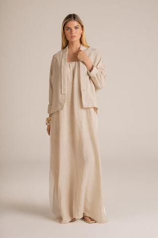 Chaqueta Marfil