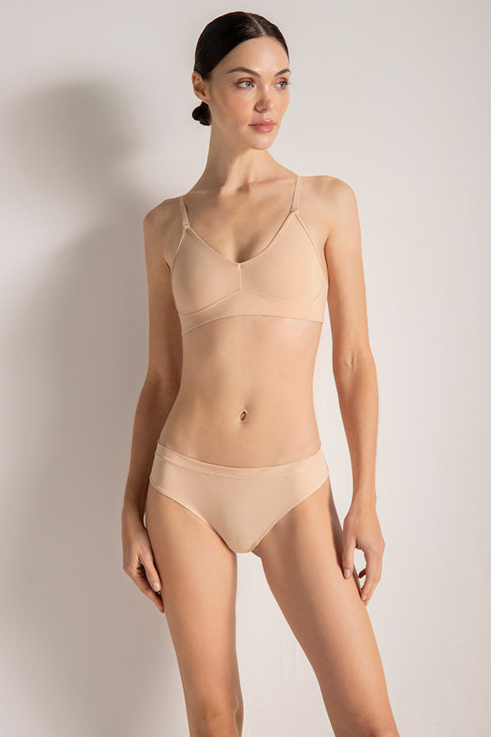 Brasier triangular