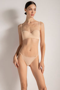 Brasier strapless Colores Piel, Negro y Blanco