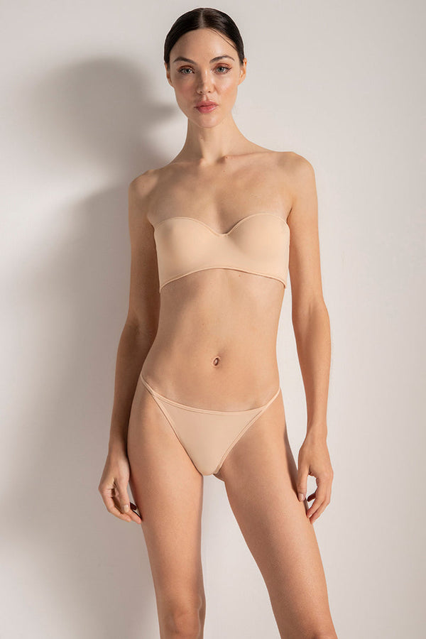 Brasier strapless Colores Piel, Negro y Blanco