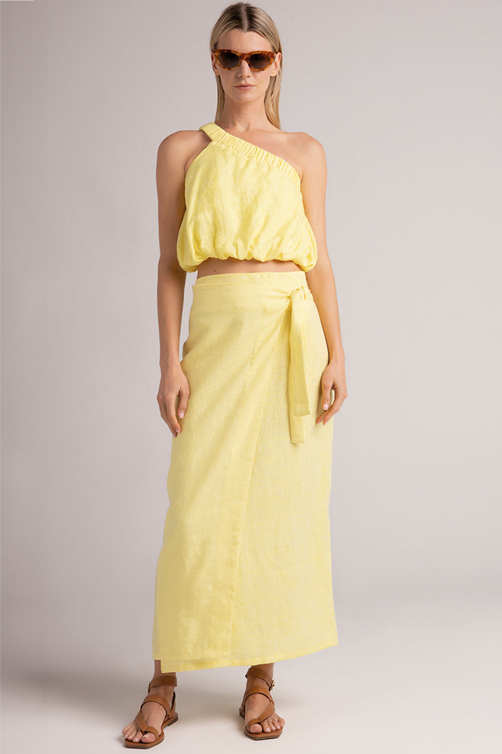 Blusa amarillo