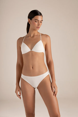 Touché Colombia, Brasier triangular con copa Blanco, Lingerie, Lencería mujer, Ropa interior