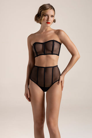 Calzón culotte Negro