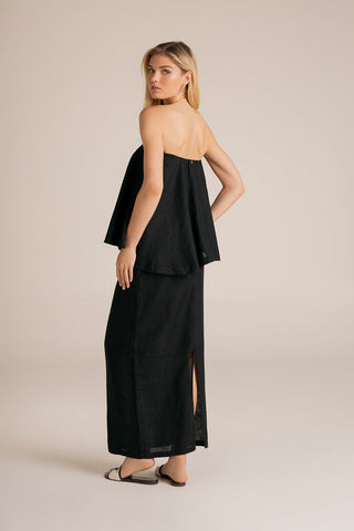 Top bandeau Negro