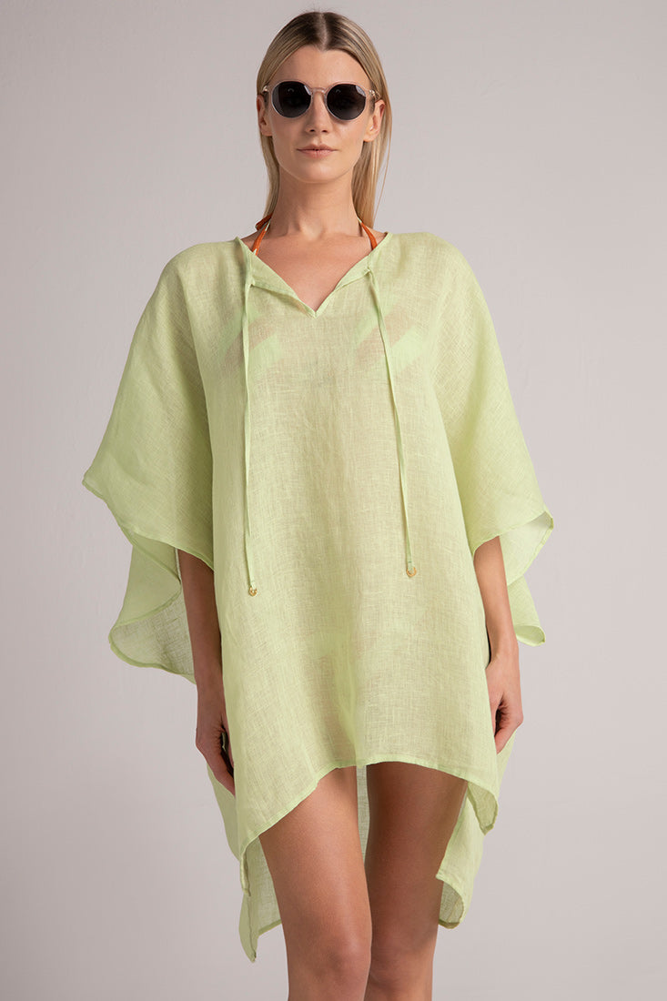 Cover up corto Verde Menta