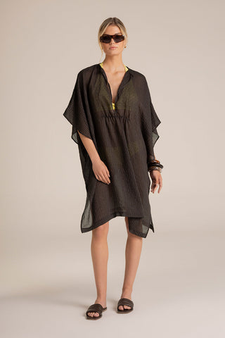 Cover up corto Café
