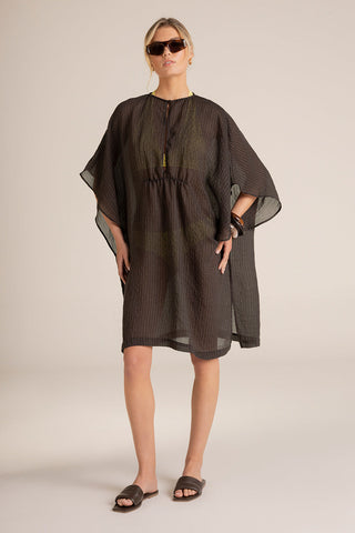 Cover up corto Café