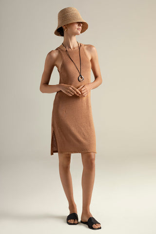 Cover up corto café