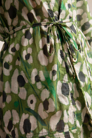 Cover up corto Verde