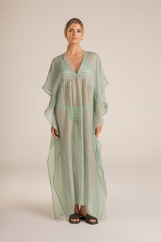 Cover up largo Verde