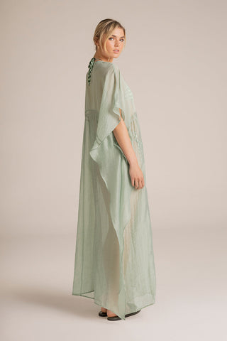 Cover up largo Verde