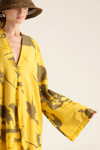 Cover up largo Amarillo