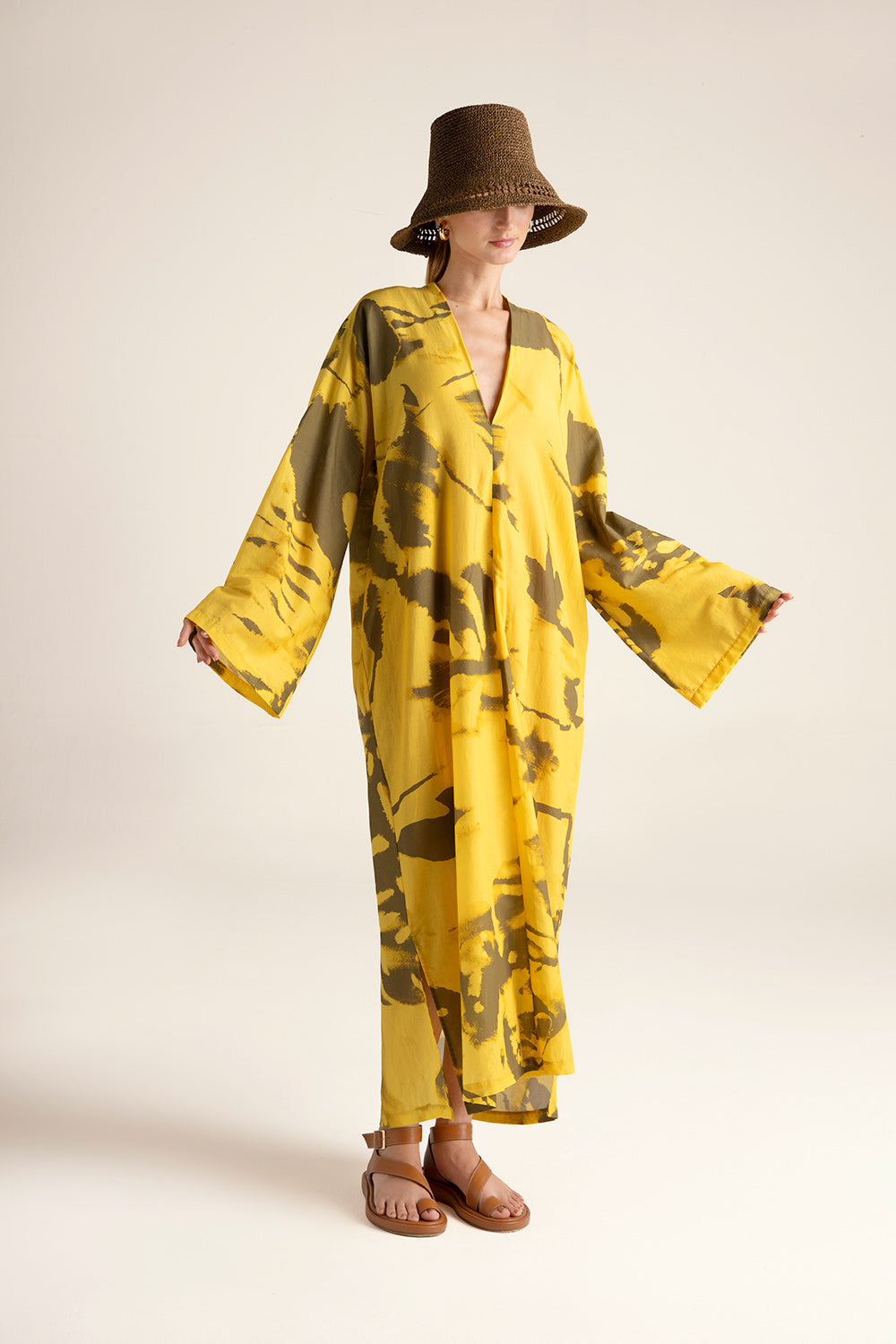 Cover up largo Amarillo
