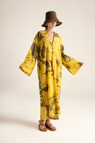 Cover up largo Amarillo