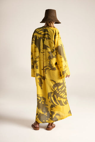 Cover up largo Amarillo