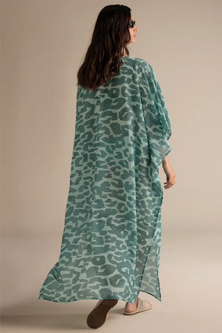 Cover up largo animal print
