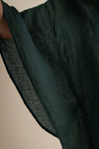 Cover up largo verde