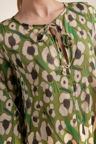 Cover up largo Verde