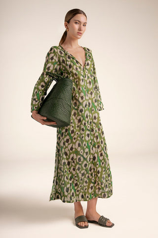 Cover up largo Verde