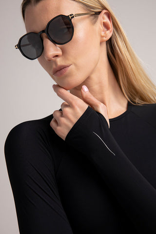 Balneaire,  Deportivo manga larga, Ref. 0Q74051, Vestidos de Baño, Tops Bikini