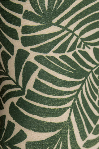 Entero bandeau Verde
