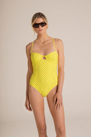 Entero retro Amarillo