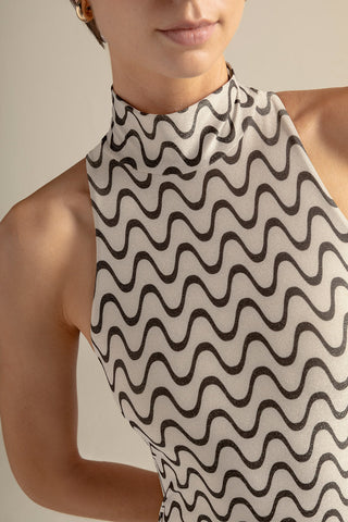 Entero deportivo clásico beige