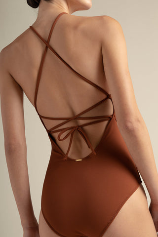 Entero halter terracota