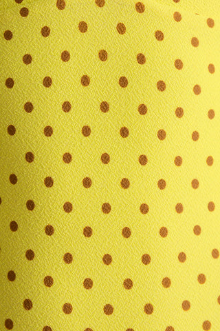 Entero triángulo Amarillo