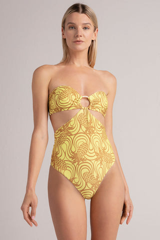 Balneaire, Entero trikini, Ref. 0E66051, Vestidos de Baño, Enteros