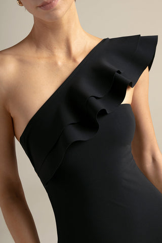 Entero un hombro negro