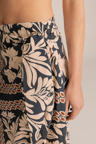 Falda pareo Estampado