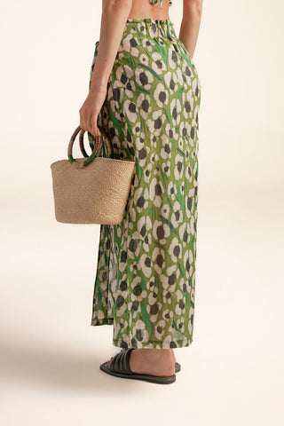 Falda pareo Verde