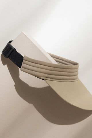 VISERA EN POLIESTER AJUSTABLE