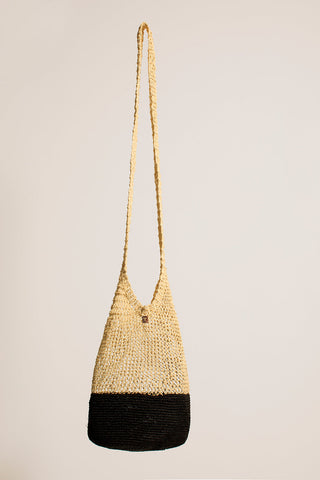 Mochila Bicolor Tejida