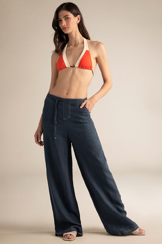 Pantalón azul oscuro