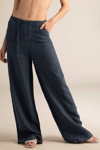 Pantalón azul oscuro