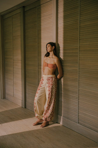 Pantalón Marfil