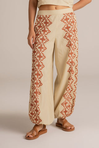 Pantalón Marfil