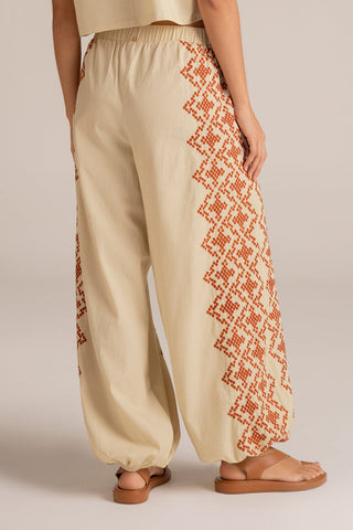 Pantalón Marfil