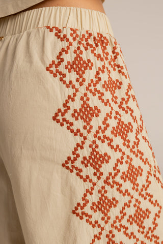 Pantalón Marfil